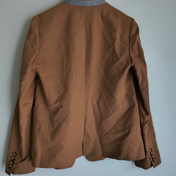 J. Crew Brown Blazer - Picture 3 of 3